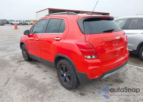 2017 Chevrolet Trax Lt from USA, damaged, VIN 3GNCJLSB5HL160942